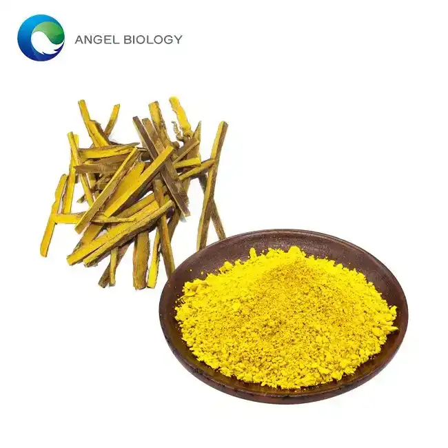 Water-Soluble Berberine Hcl Powder for Instant Beverage Formulations